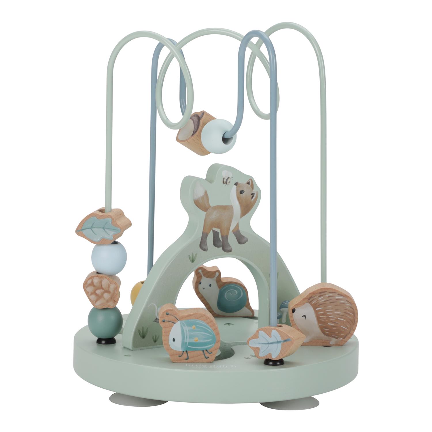 Boulier spirale renard en bois FSC MULTICOLORE Little Dutch
