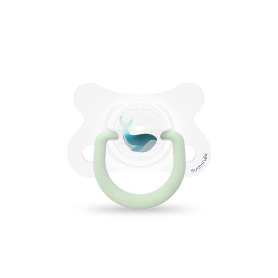 Suavinex 2 sucettes Night & Day réversible Baleine bleu -2/4m Suavinex 2 sucettes Night & Day réversible Baleine bleu -2/4m