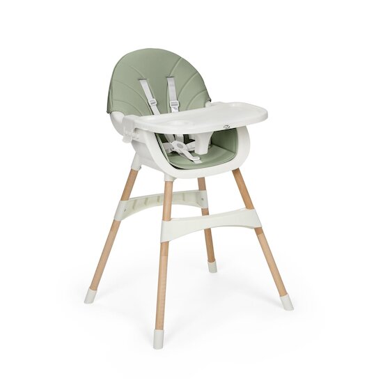 MS Innovaciones Chaise haute Mika Vert 