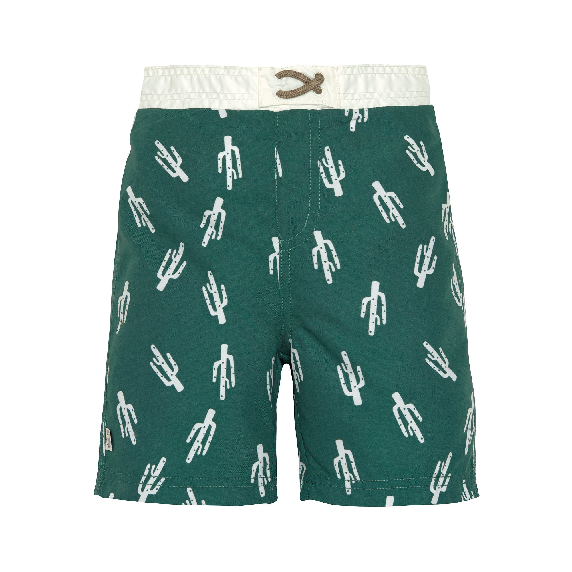 Lässig - Short de bain  VERT Lässig