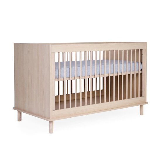 Childhome Lit évolutif Nordica Naturel Natural 70x140 cm