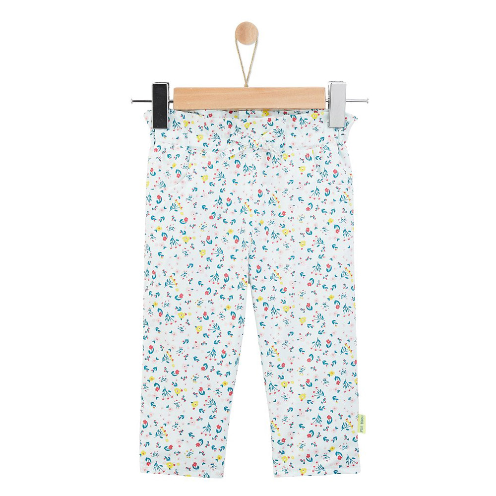 P’tit bisou - Pantalon Jardin Extra BLANC P’tit bisou