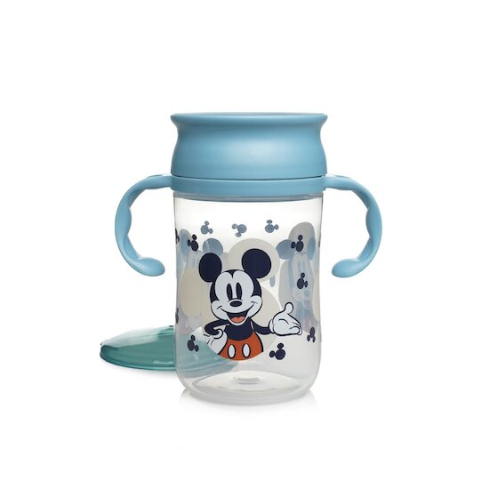 Thermobaby Tasse d'apprentissage 360 Degré Mickey Bleu  395 ml