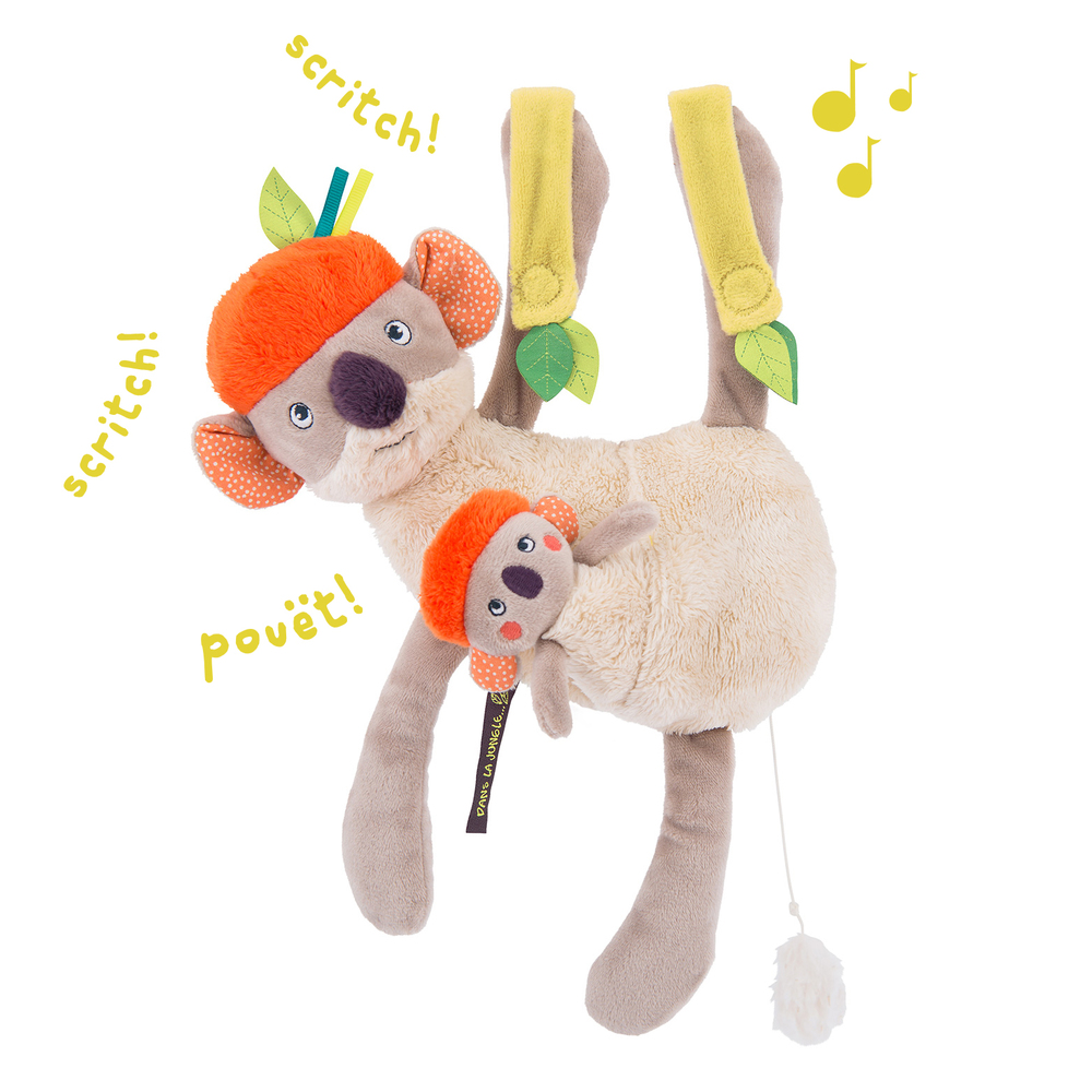 MOULIN ROTY - Koala Koco musical à suspendre Dans la Jungle MULTICOLORE Moulin Roty