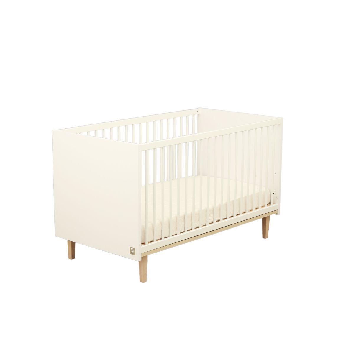Sauthon - Lit Little big bed Paloma BLANC Sauthon