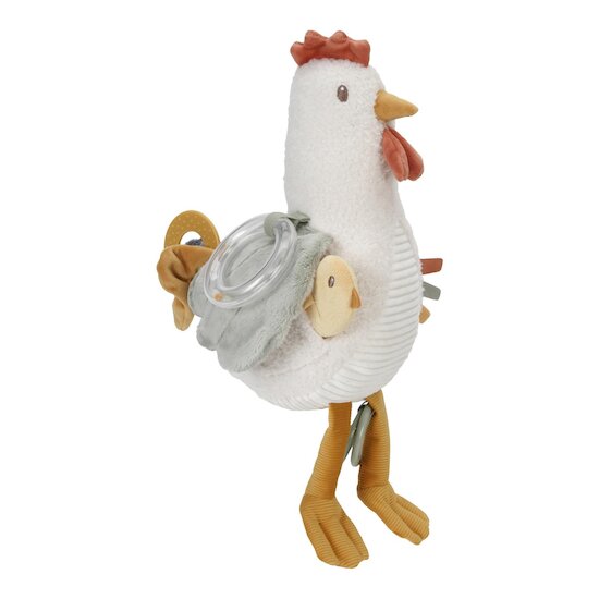 Little Dutch Poule d'activités Little Farm 25 cm