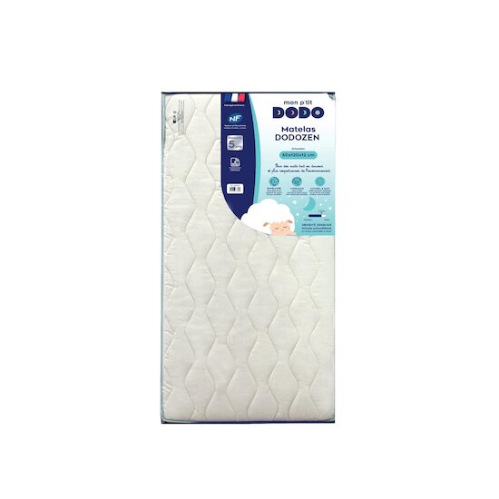 Mon P'tit Dodo Matelas Dodozen Naturel  Mon P'tit Dodo Matelas Dodozen Naturel