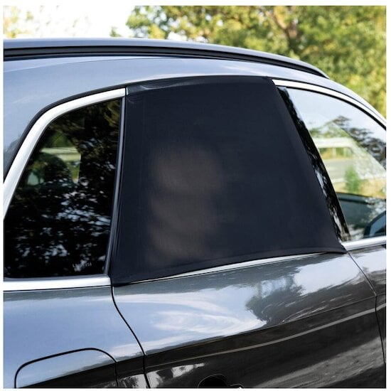 Accessoire téléphonie pour voiture Non renseigné 2 x voiture Pare-soleil  arrière couverture latérale Fenêtre Enfants Bébé Max Protection UV Bloc  Mesh
