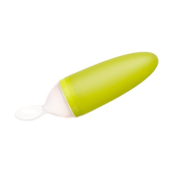 Boon Squirt Cuillère distributrice d'aliment Vert 
