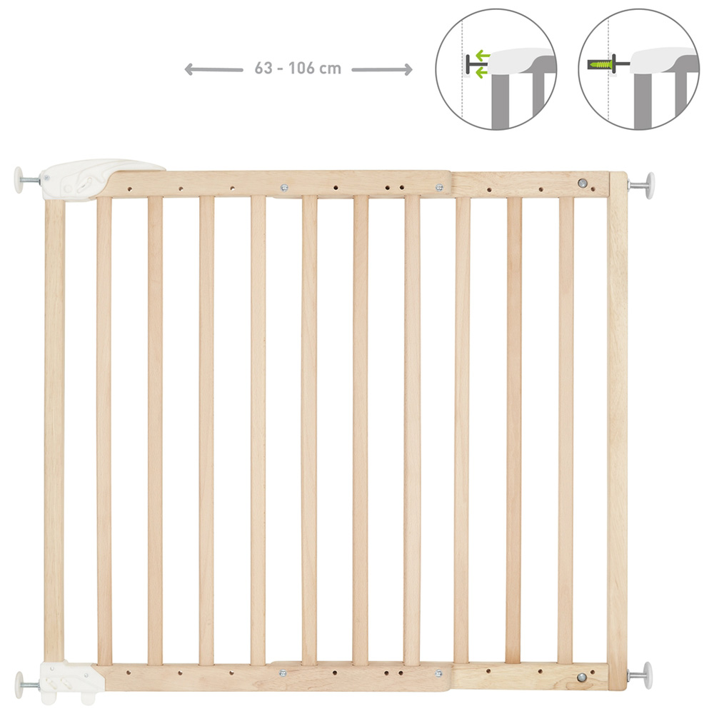 Barrière extensible Deco Pop BEIGE Badabulle