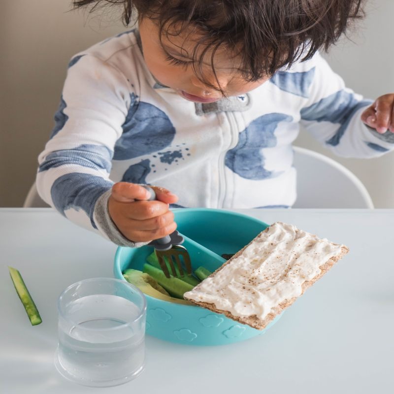 Couverts bébé - cuillière, fourchettes & petit couteau pour enfant : adbb