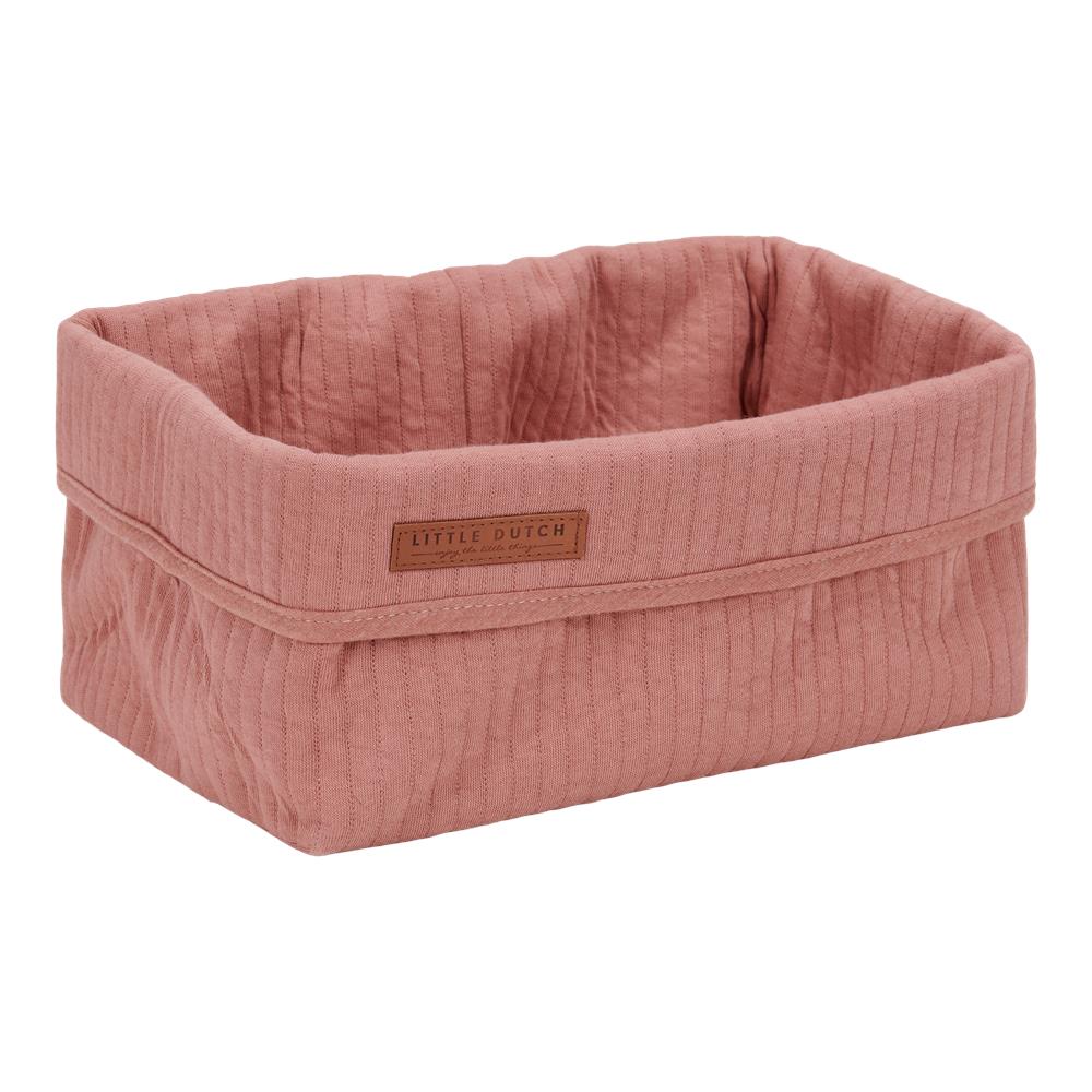 LITTLE DUTCH - Grand panier de toilette ROSE Little Dutch