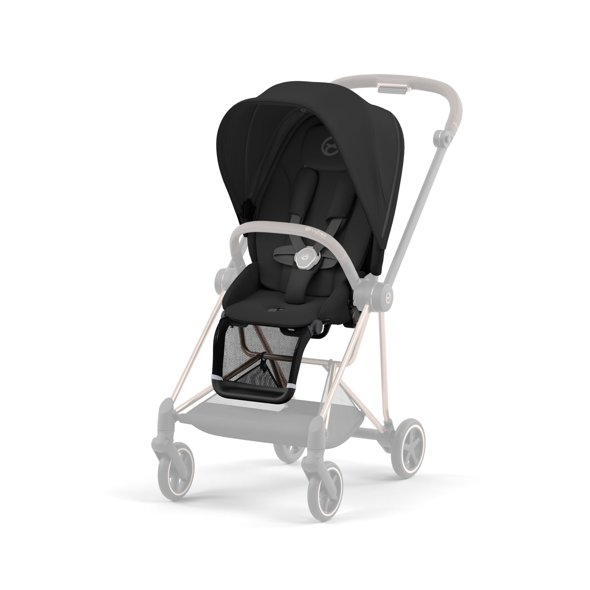 Siège hamac pour Poussette Mios 3 NOIR Cybex