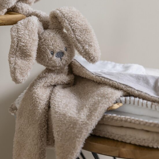 Nattou Maxi doudou Lapidou Teddy Glow Beige  Nattou Maxi doudou Lapidou Teddy Glow Beige