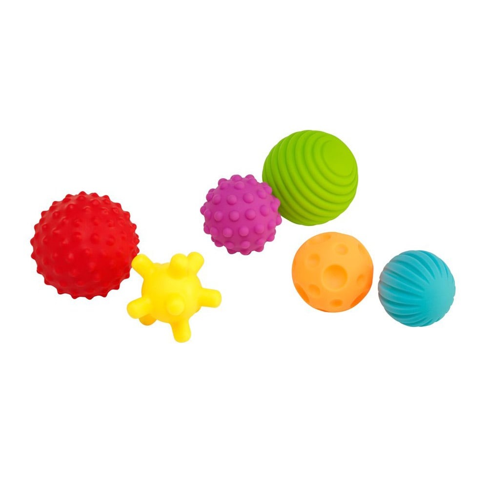Formula Baby - 6 Balles Sensorielles MULTICOLORE Formula Baby