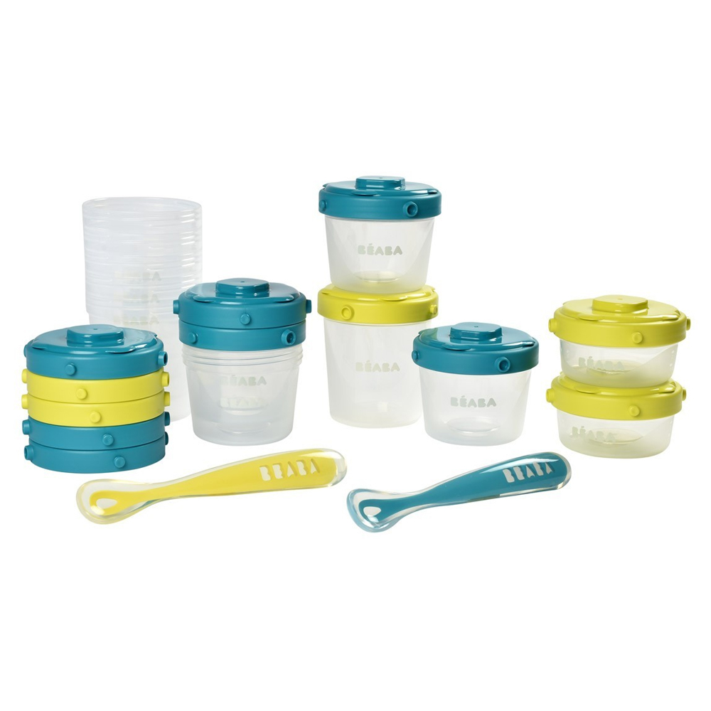 Pack 1er repas néon MULTICOLORE Béaba