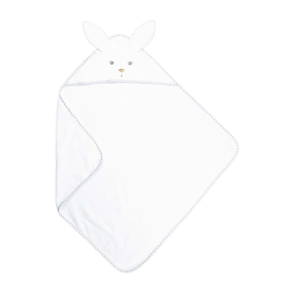 Cape de bain lapin Perle BLANC Kaloo