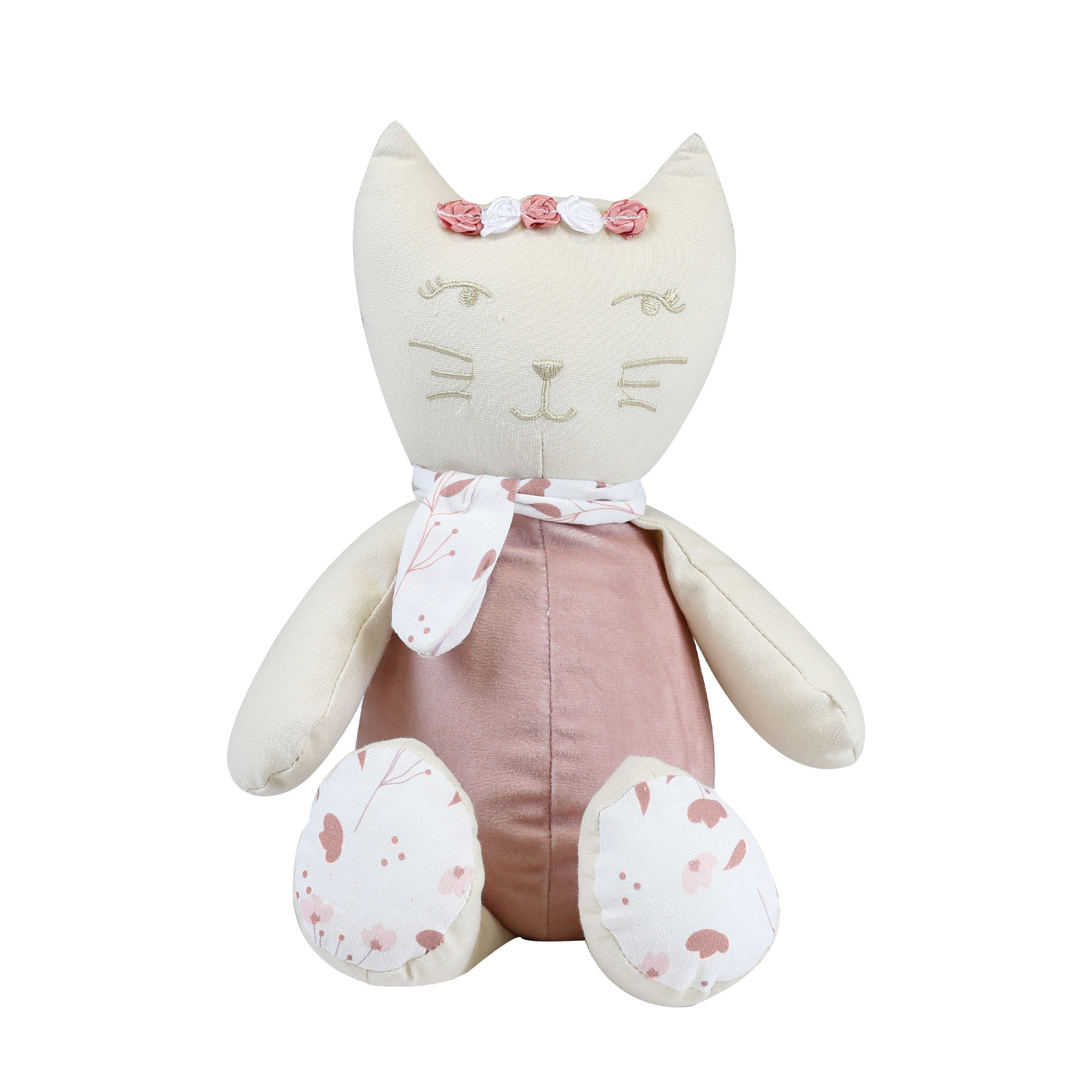 Peluche musicale ROSE Trois Kilos Sept