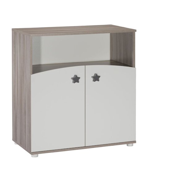 Sauthon Commode 2 portes et 1 niche Astral  