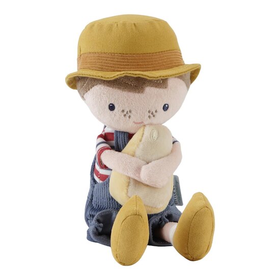 Little Dutch Poupée Jim, ferme Little Farm 35 cm Little Dutch Poupée Jim, ferme Little Farm 35 cm