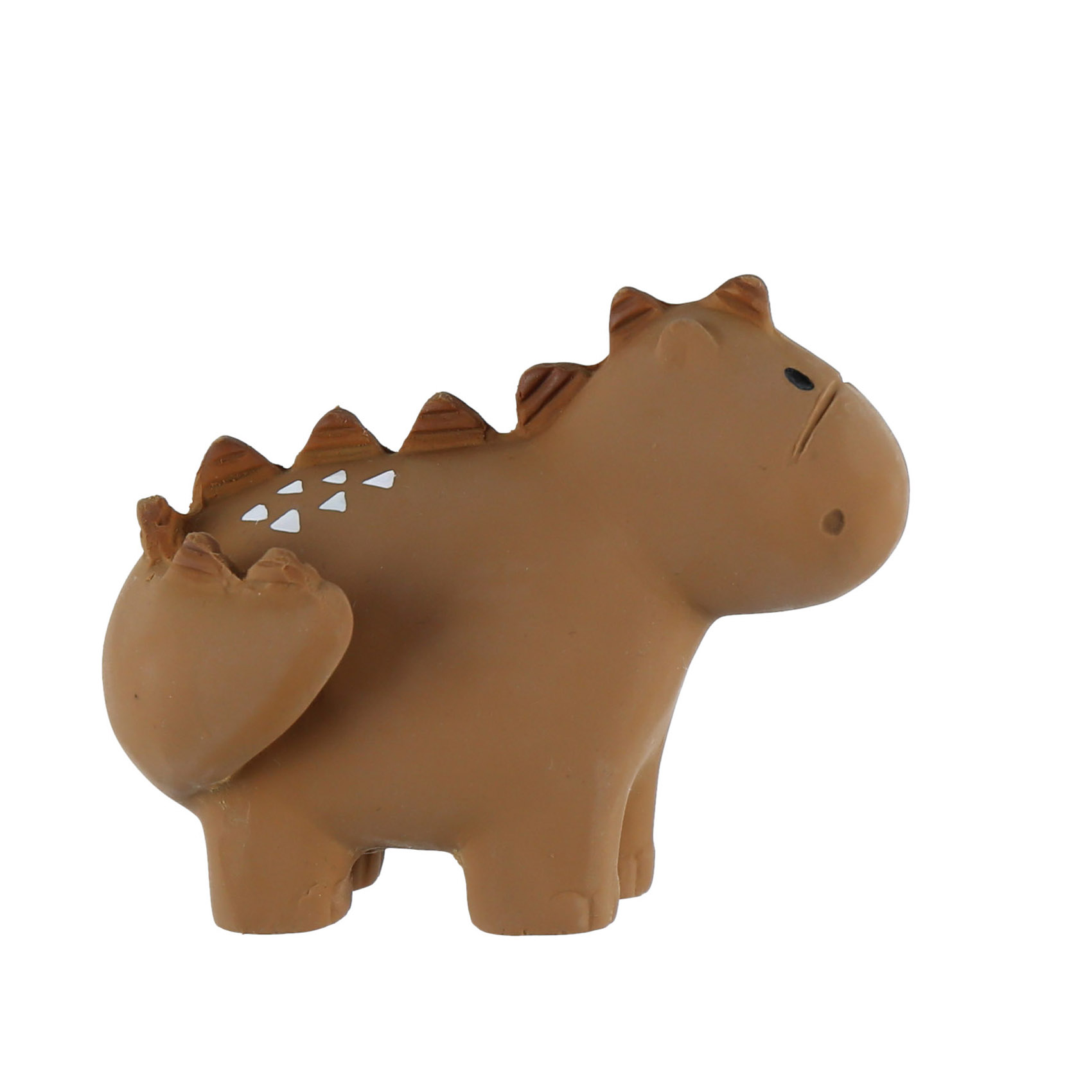 Noukie's - Jouet bain hochet caoutchouc Mix and Match MARRON Noukie's