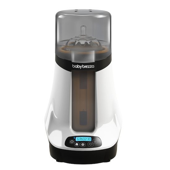 Baby Brezza Chauffe-biberon Safe + Smart Bottle Warmer Blanc  Baby Brezza Chauffe-biberon Safe + Smart Bottle Warmer Blanc