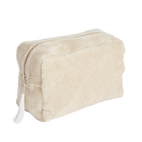 BB&Co Trousse de toilette en bambou Biscuit 