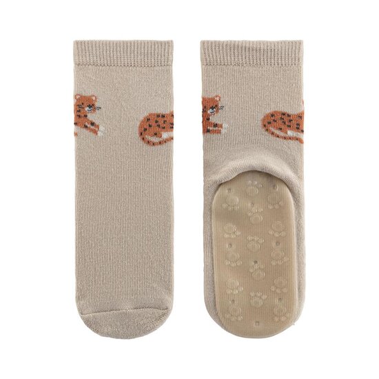 Sterntaler Chaussettes rapido-settes air Tigre Beige 
