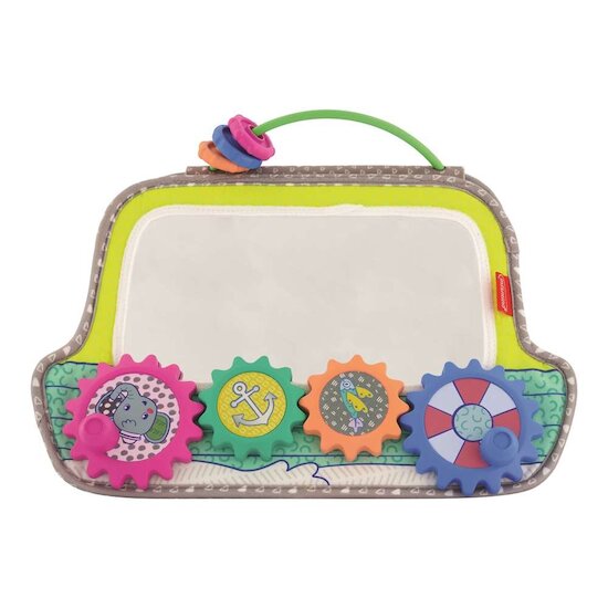 Infantino Miroir d'activités 2 en 1  