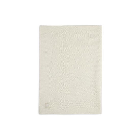 Jollein Couverture basic knit Ivory 75x100 cm