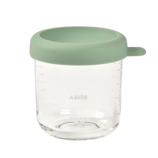 Béaba Portion verre Sage Green  Béaba Portion verre Sage Green