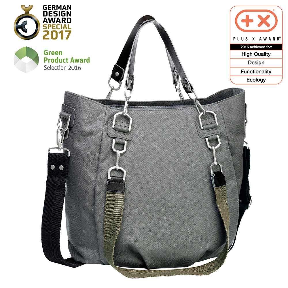 Sac à langer Meli melo GRIS Lässig