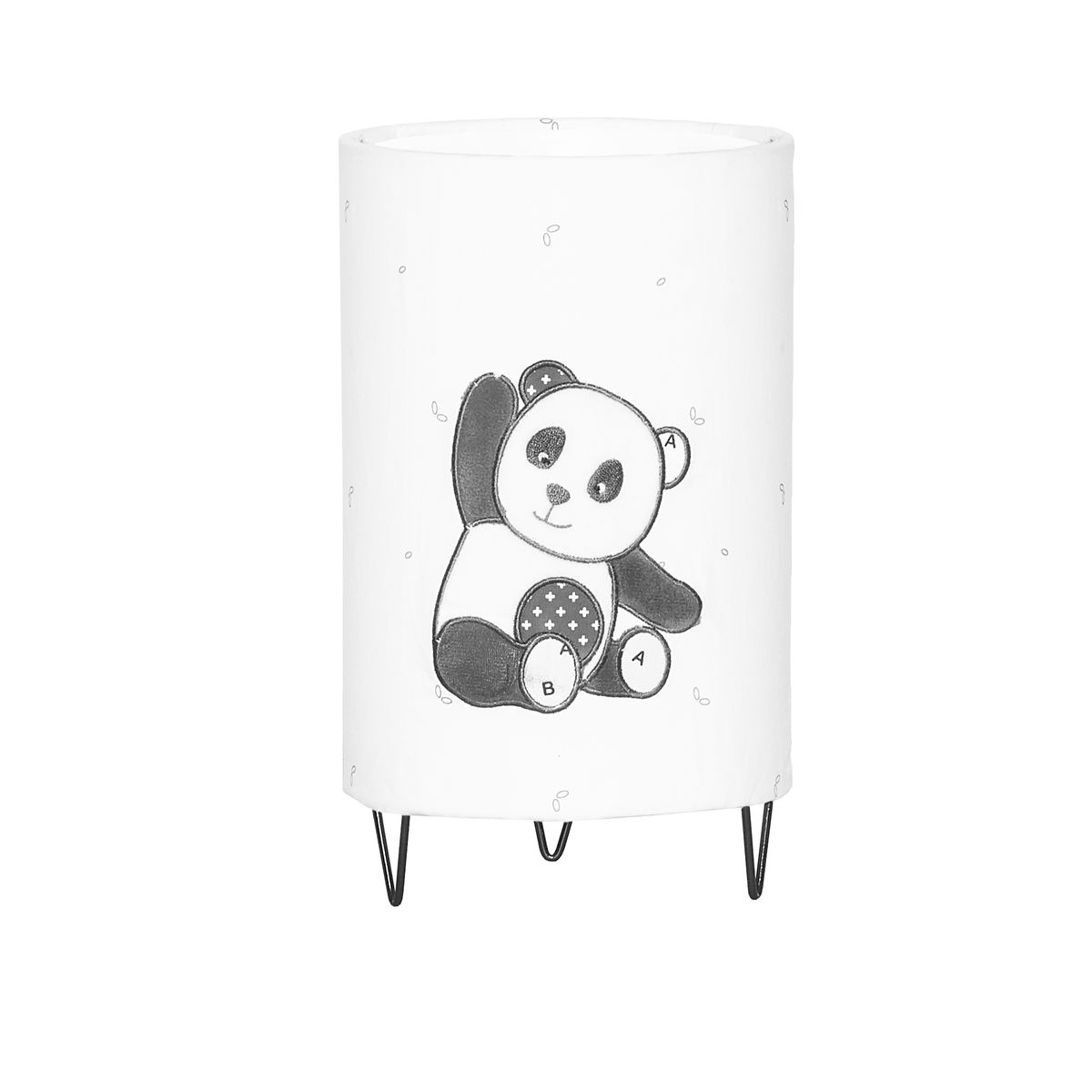 Luminaire Panda Chao Chao BLANC Sauthon