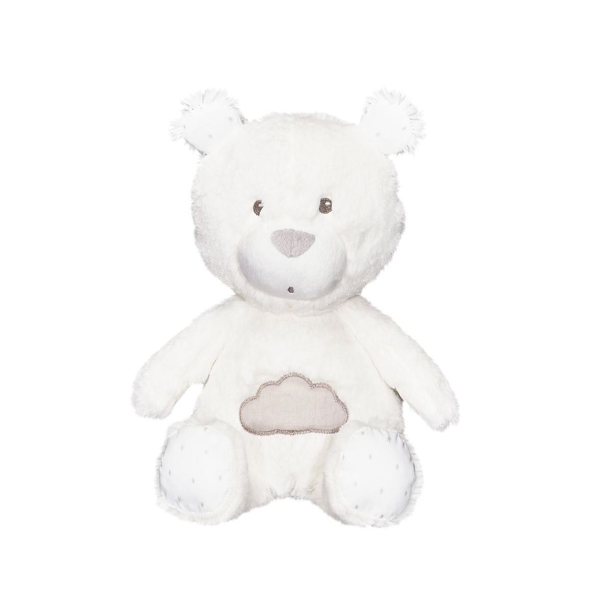 Doudou Lily Grey BLANC Sauthon