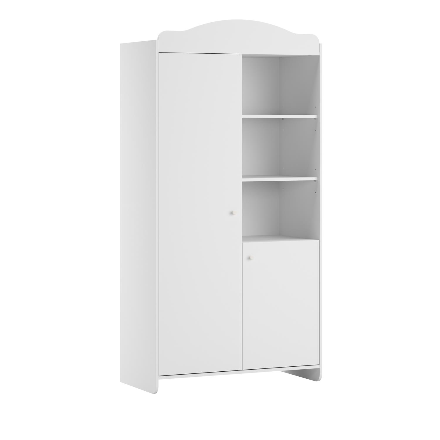 Vox - Armoire 2-portes Megeve BEIGE Vox