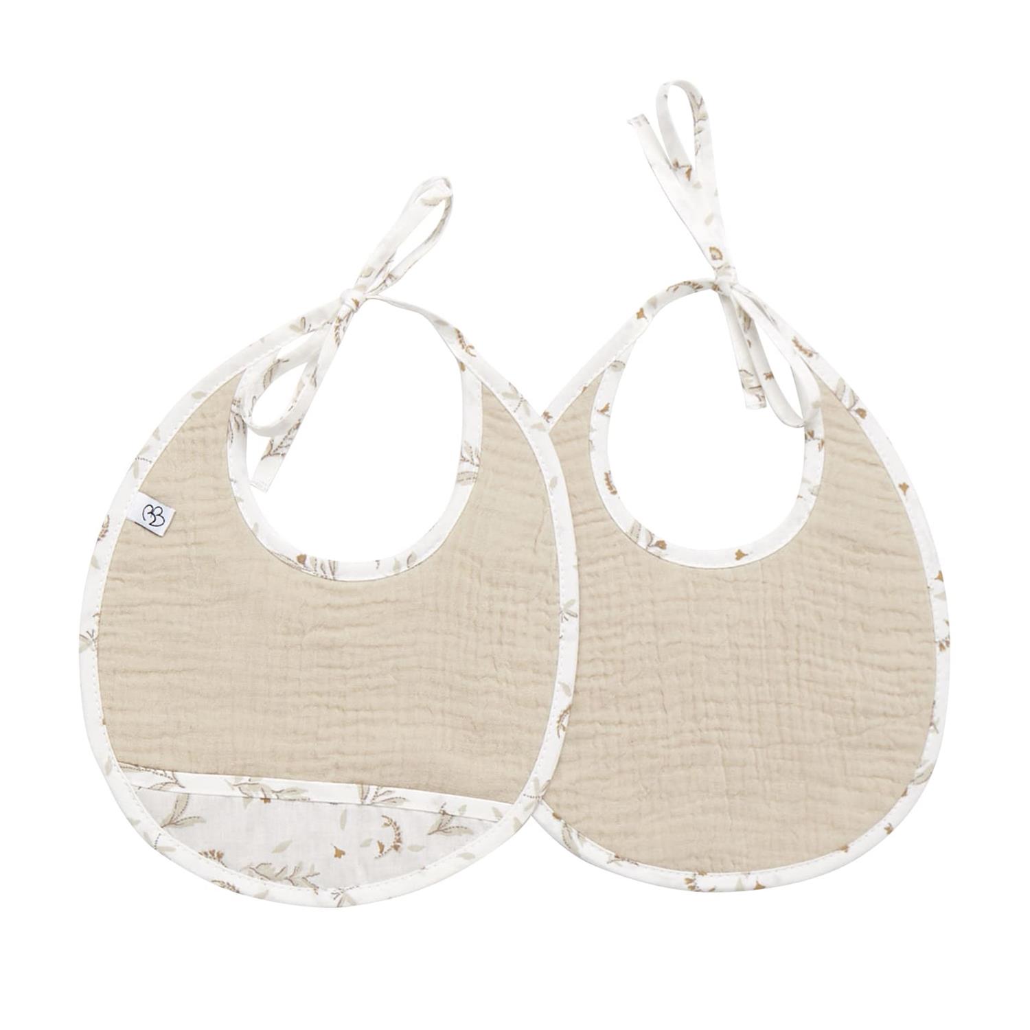 BB & Co - Lot de 2 bavoirs naissance Daydream MULTICOLORE BB&Co