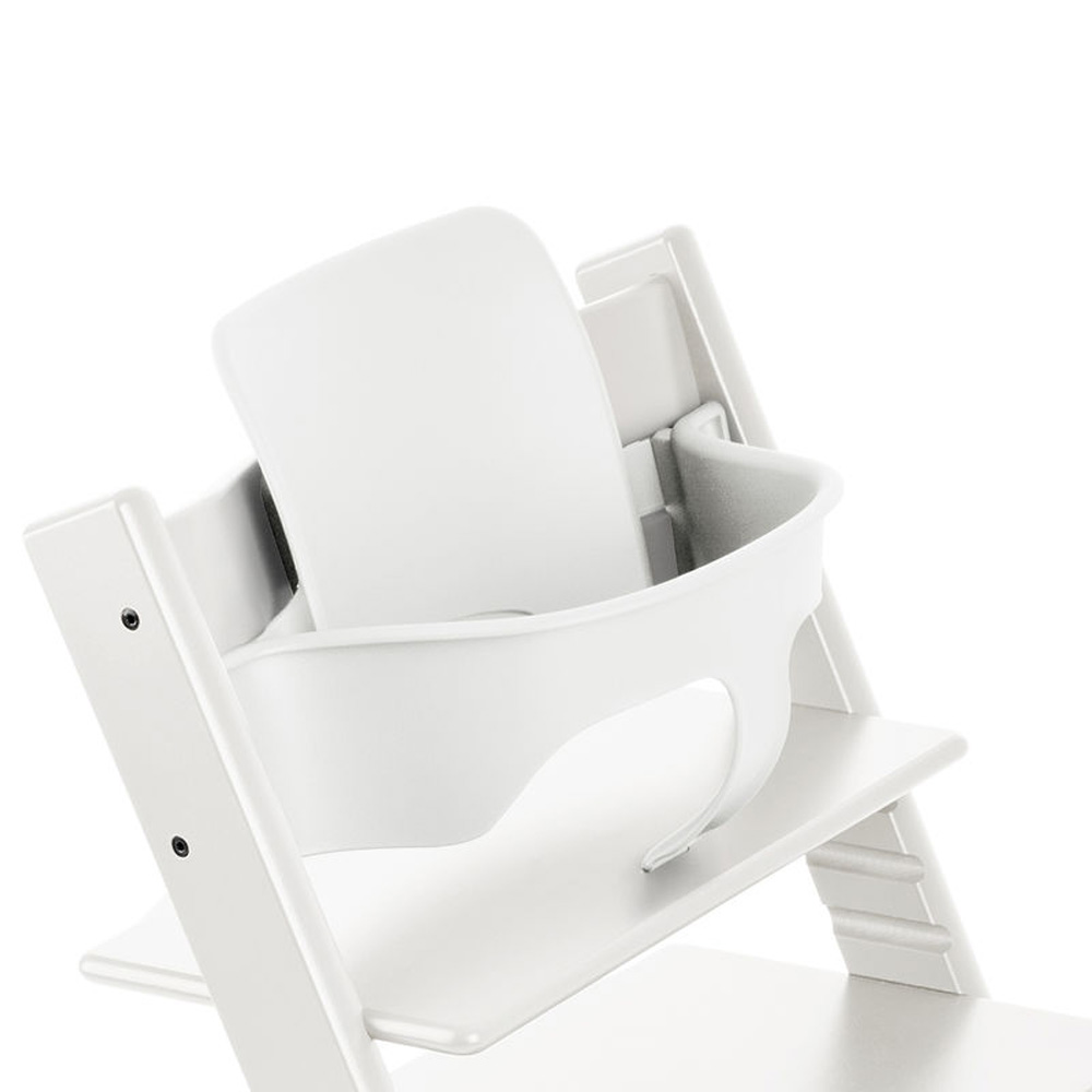 Tripp Trapp Baby Set BLANC Stokke