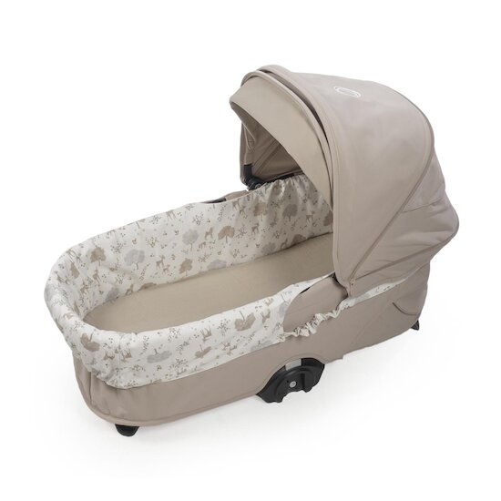 Pasito a Pasito Housse avec élastiques + Drap-Housse Nara Beige  Pasito a Pasito Housse avec élastiques + Drap-Housse Nara Beige