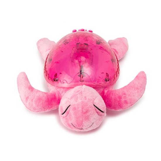 Cloud b Veilleuse projection musicale - Tranquil Turtle Rose 