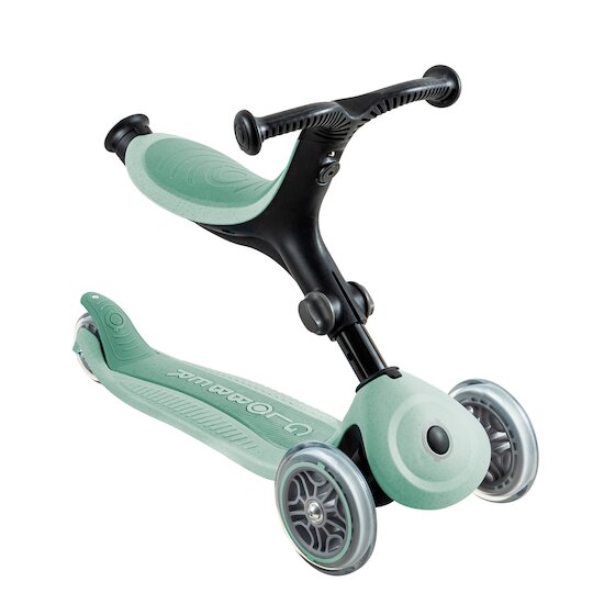 Globber Trottinette évolutive go up active ecologic Pistache  Globber Trottinette évolutive go up active ecologic Pistache