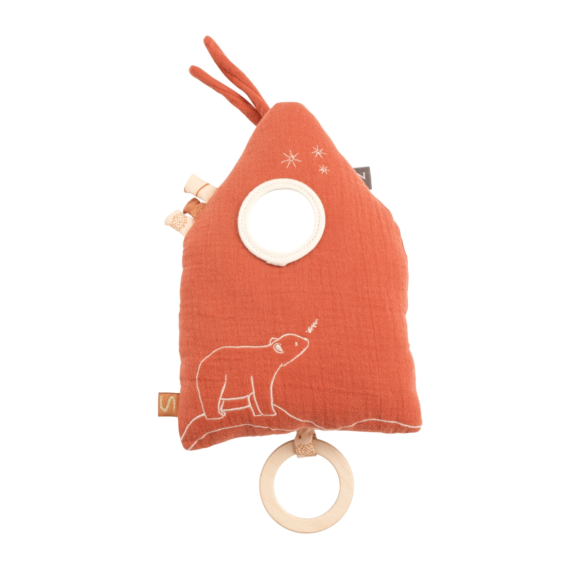 Mini musical Orsino BEIGE Sauthon