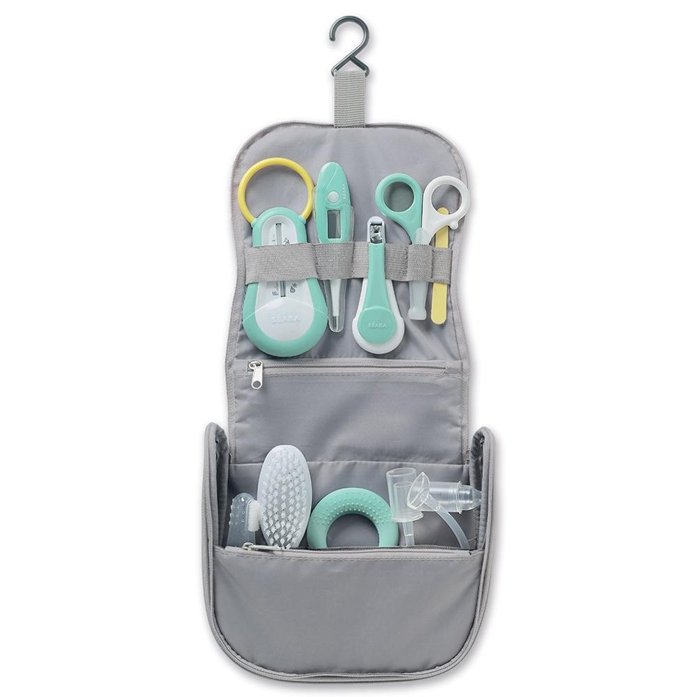 Trousse de toilette nomade GRIS Béaba