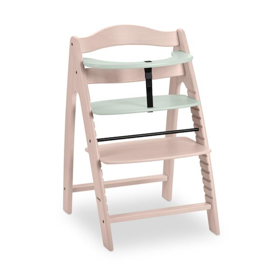 Hauck Chaise haute Arketa N Play avec plateau de jeu Whitewashed Mint  Hauck Chaise haute Arketa N Play avec plateau de jeu Whitewashed Mint