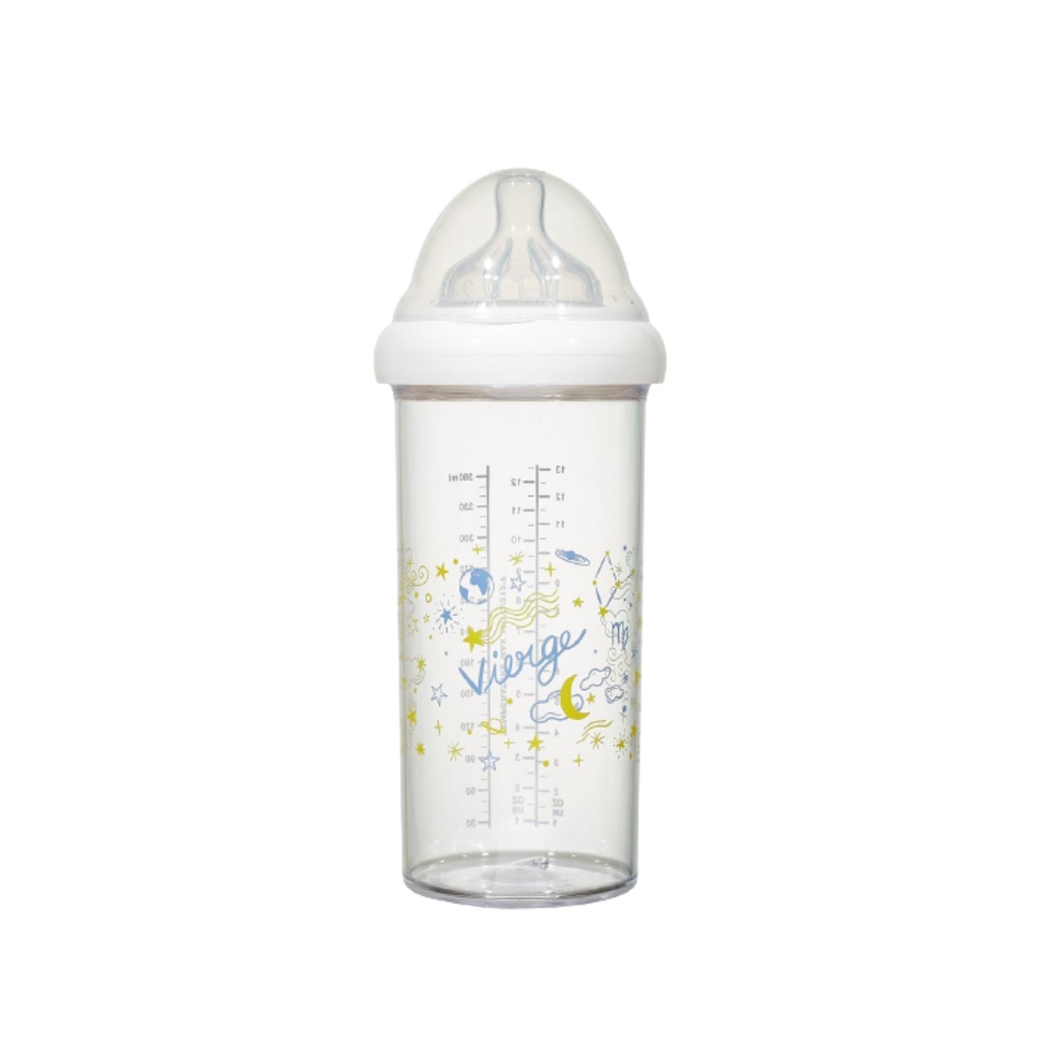 Biberon Vierge par Adolie MULTICOLORE Le biberon Français