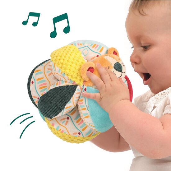 Ludi Balle de préhension Multicolore  Ludi Balle de préhension Multicolore