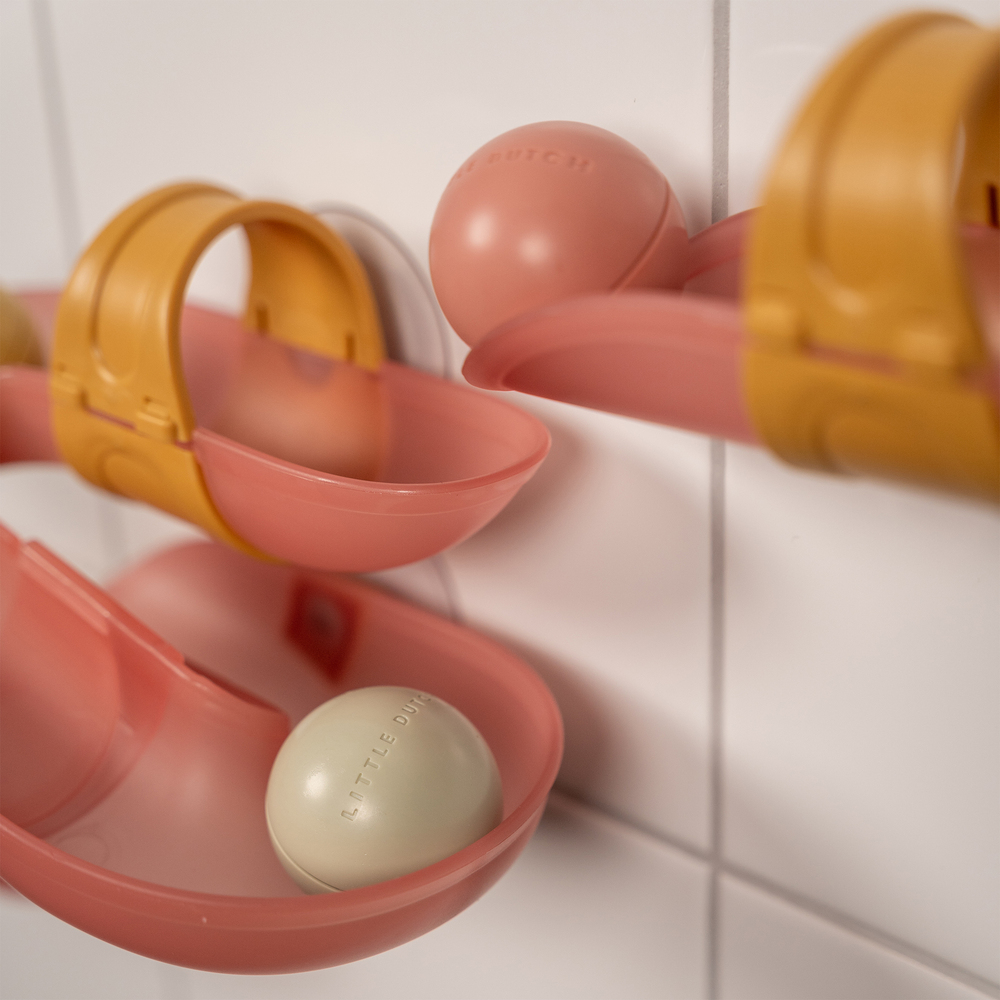 LITTLE DUTCH - Circuit de bain avec balles ROSE Little Dutch