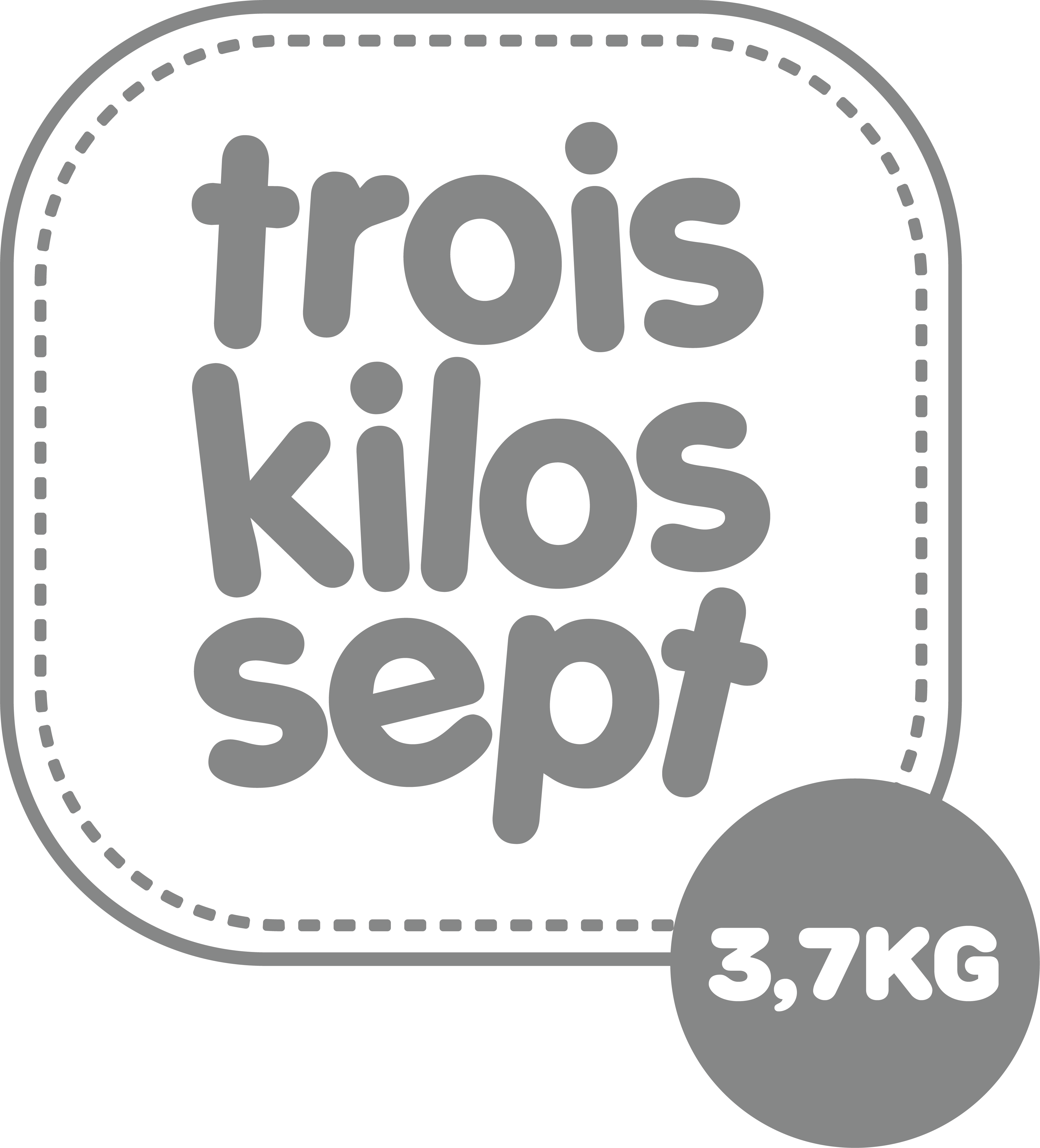 Pyjama bébé 1 mois - TROIS KILOS SEPT