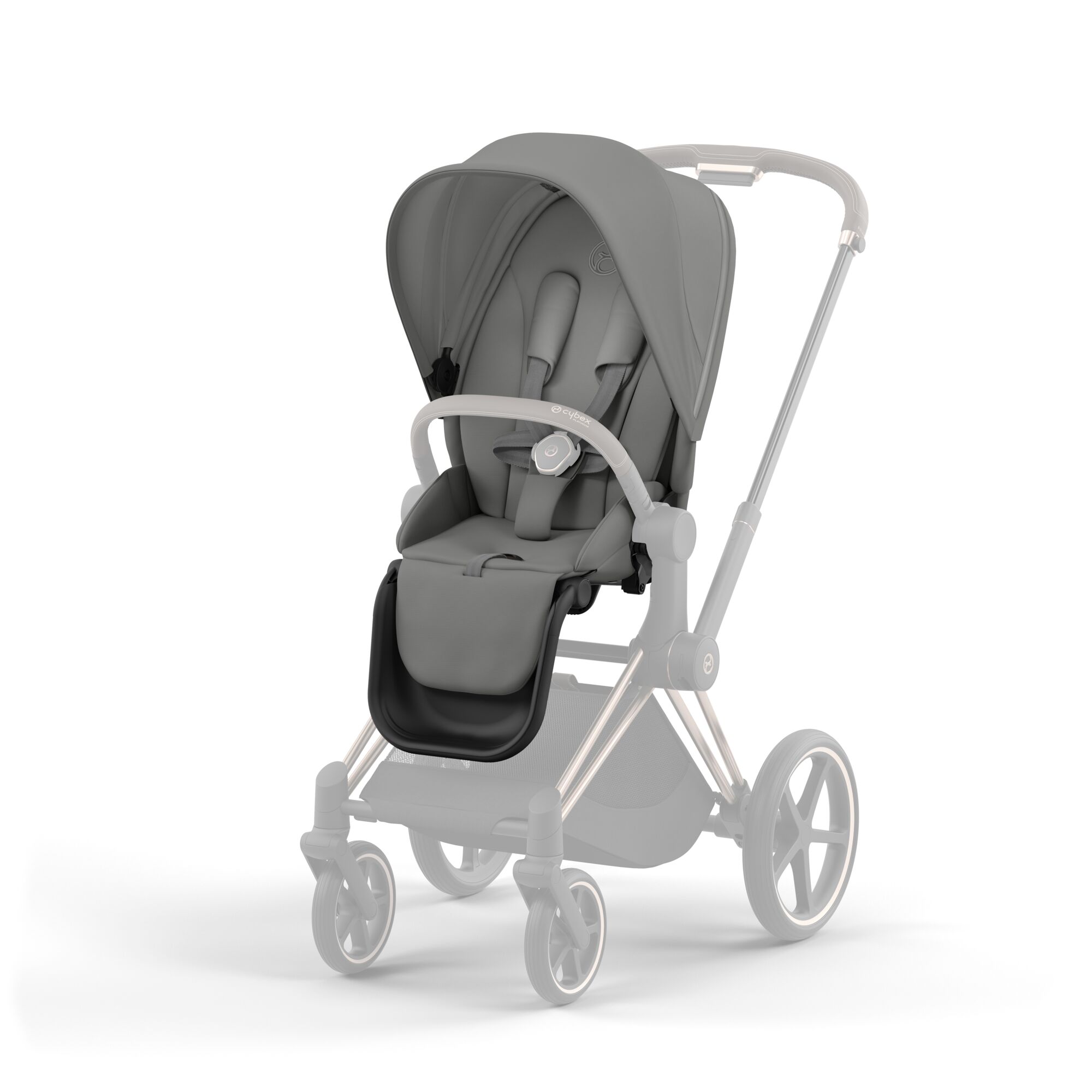 Siège hamac pour Poussette Priam 4 et Epriam 2 GRIS Cybex