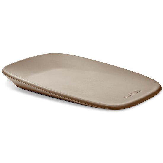 Nattou Matelas à langer en mousse Softy Taupe 