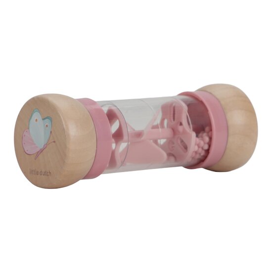 Little Dutch Hochet de pluie en bois FSC Fairy Garden  Little Dutch Hochet de pluie en bois FSC Fairy Garden